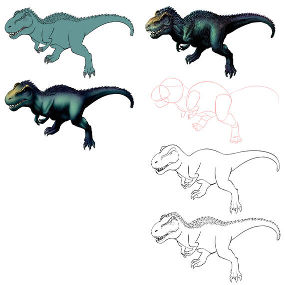 Dinosaur Process